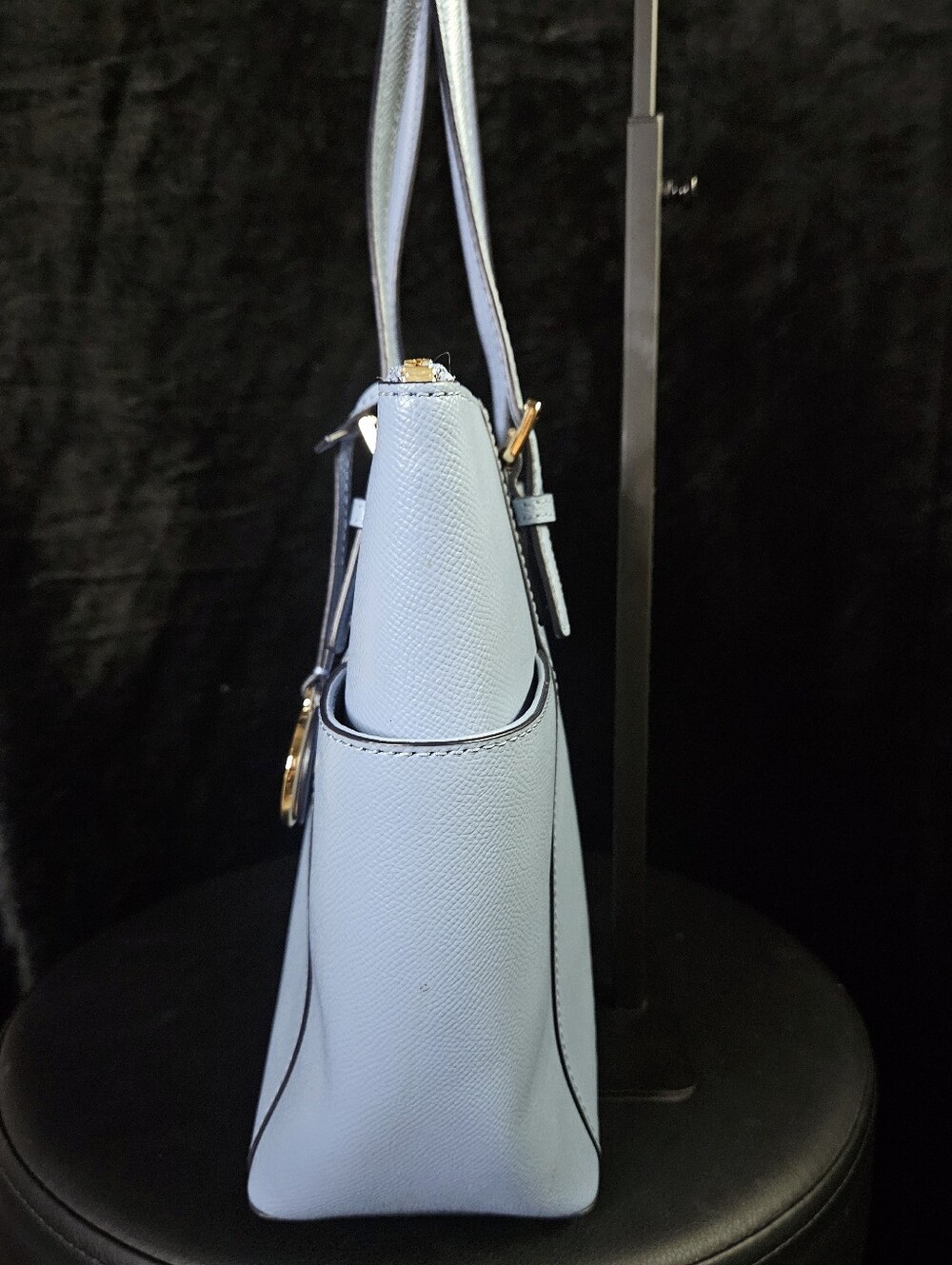 NWOT-Michael Kors Saffiano Leather Jet Set East/West Top Zip Tote - Picture 2 of 14